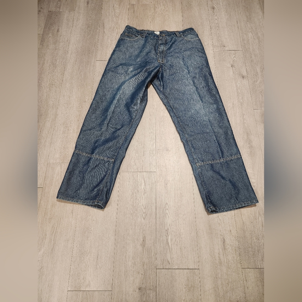 Calvin Klein Men's  Vinatge Metal Denim. Shimmer. Y2k